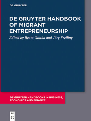 cover image of De Gruyter Handbook of Migrant Entrepreneurship